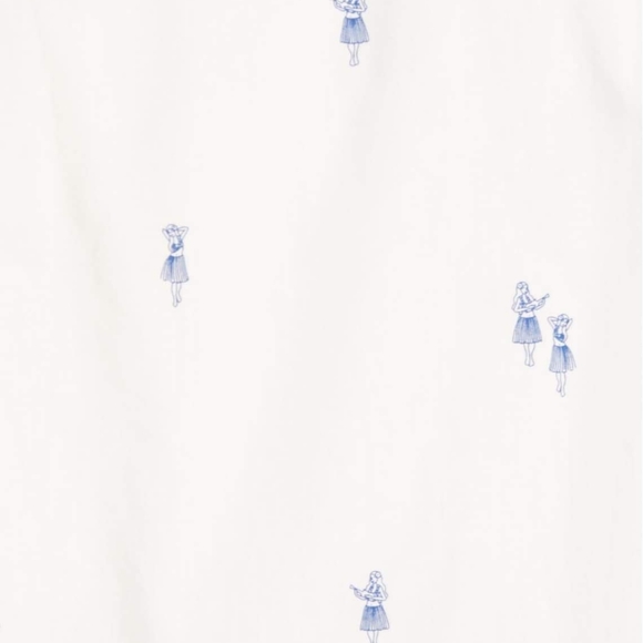 Bonobos Lightweight Button down Hula Girl Shirt - Picture 4 of 8